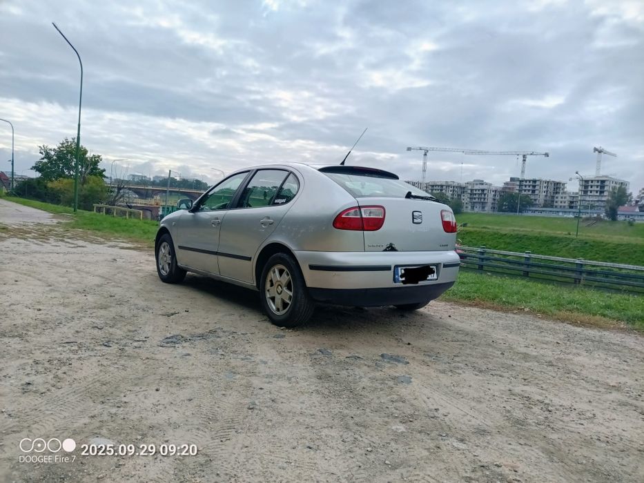 Seat Leon 1.6 benzyna klima