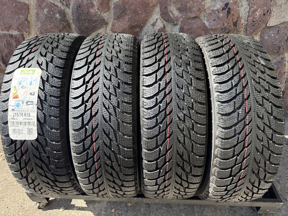 215/70R16 Nokian Hakkapeliitta R3 SUV 4шт Нові