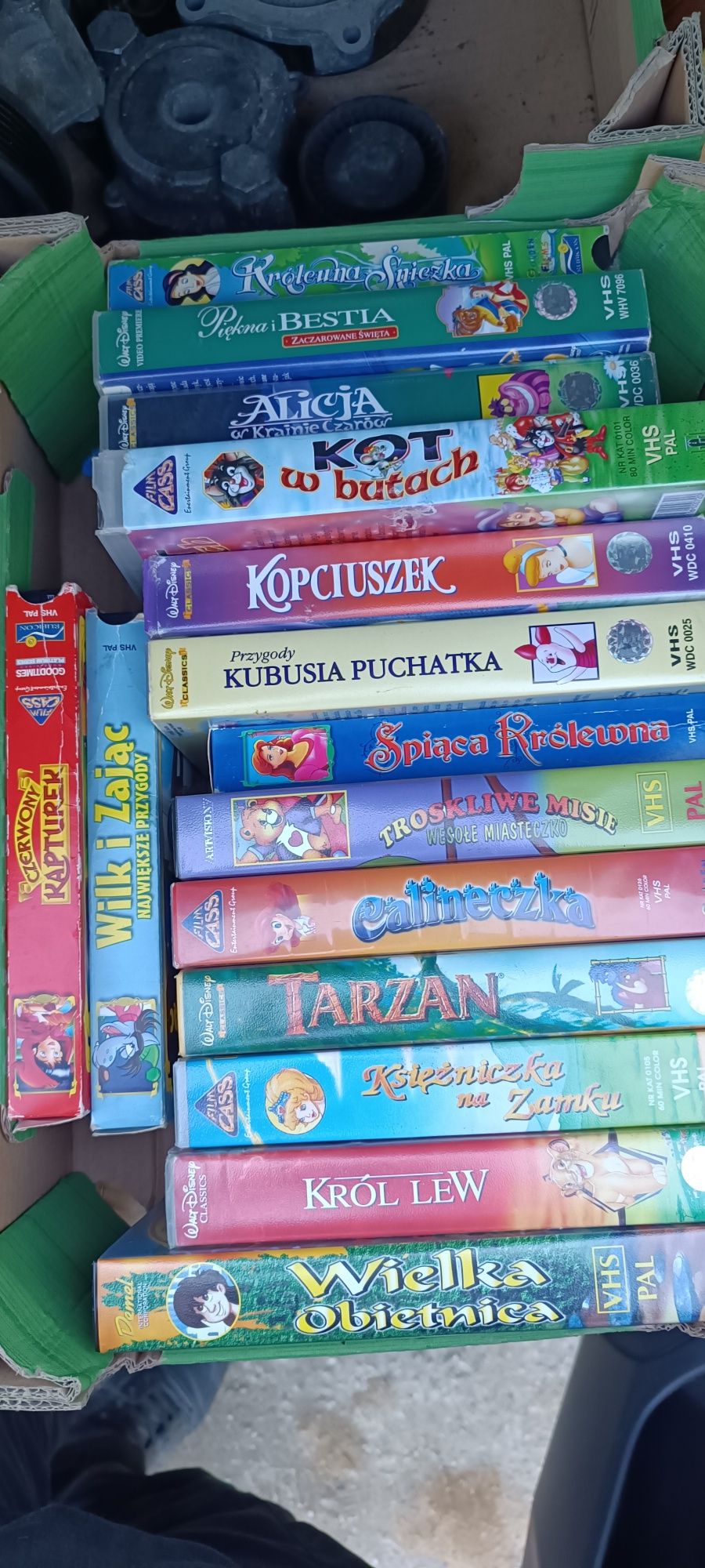 Bajki dla dzieci VHS .
