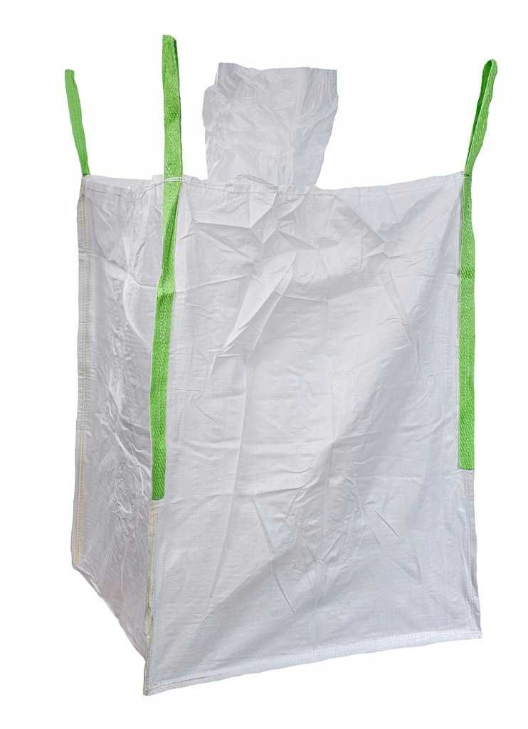 Worki Big Bag Nowe 90x90x120cm LEJ góra dół na zboże piach gruz