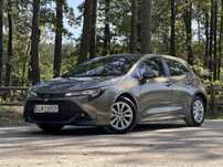 Toyota Corolla Toyota Corolla Hybrid 140KM 2024r przebieg 4tkm! Salon PL Bezwypadkowy