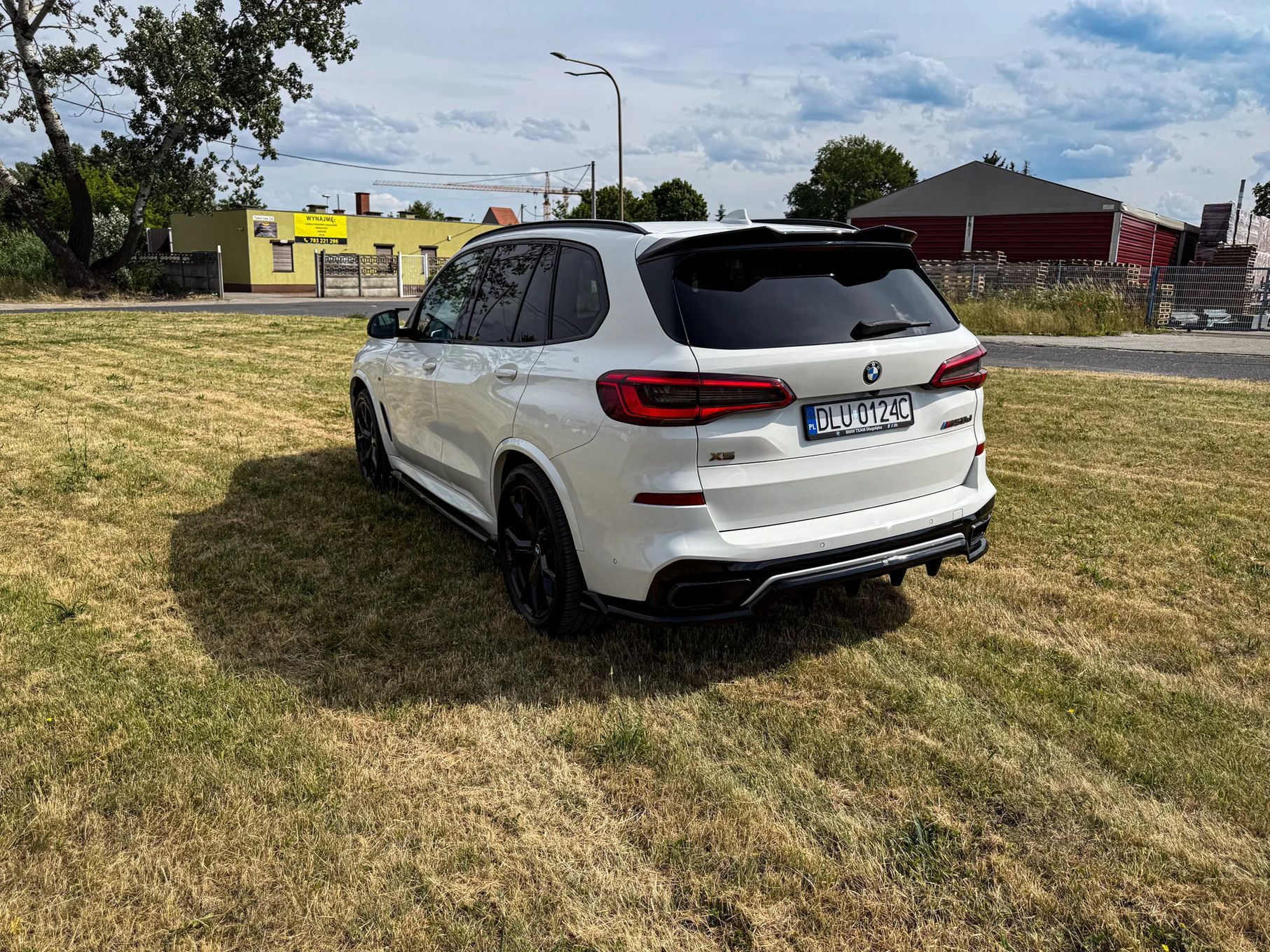 BMW X5 M BMW X5 G05 M50d okazja najtaniej