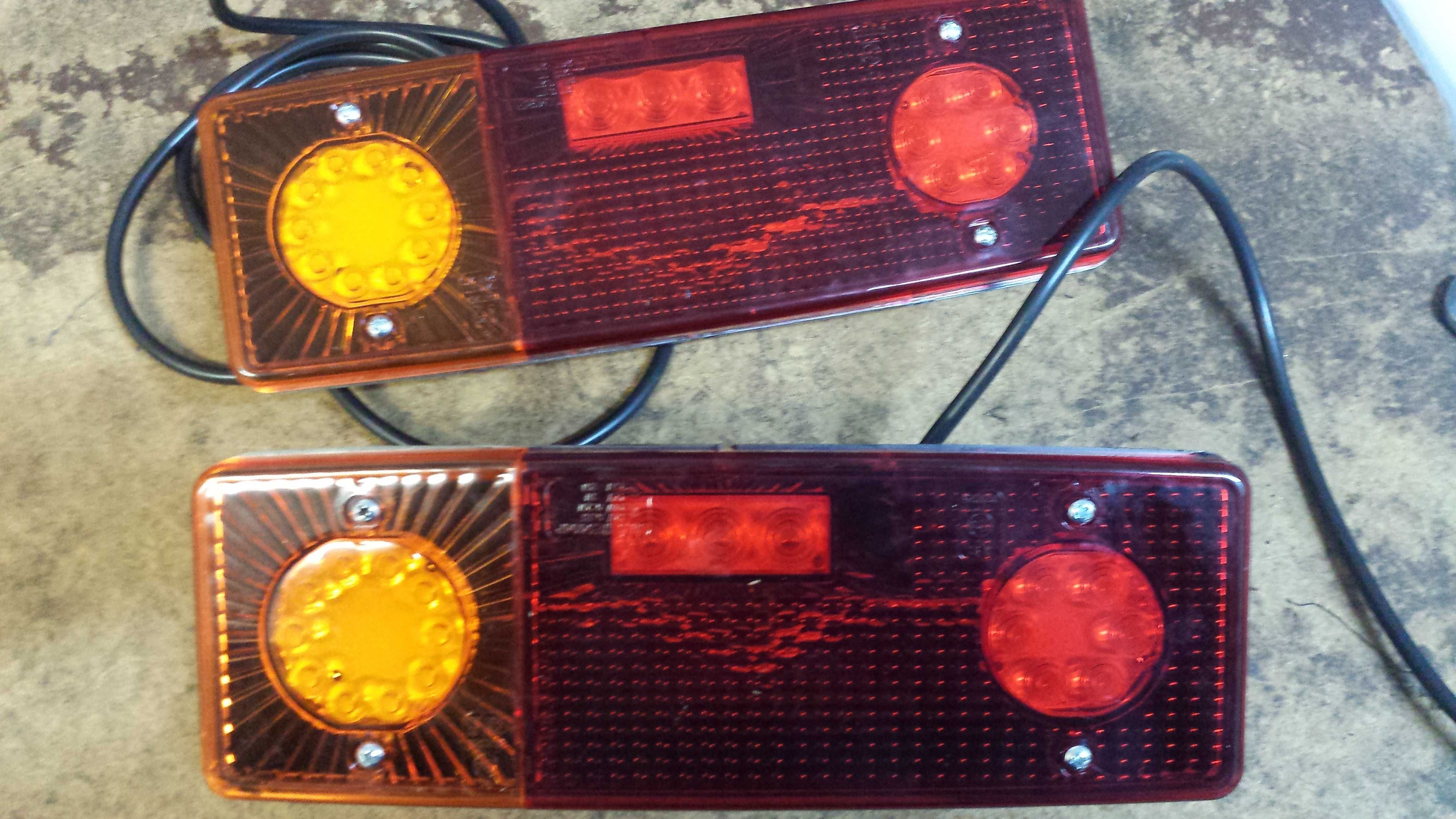 Lampy tylne led waś