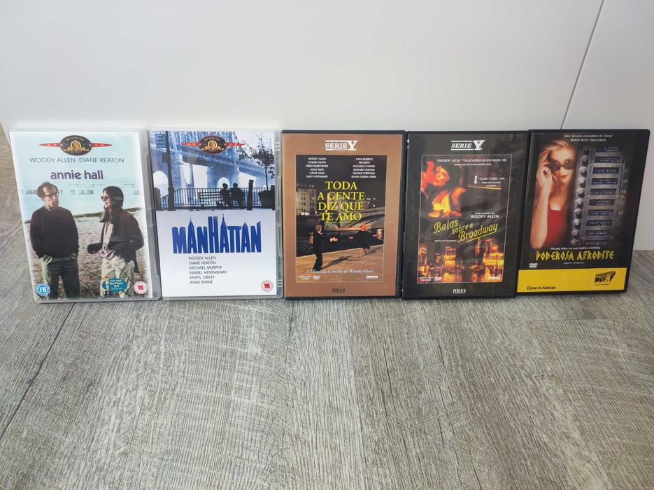 5 Filmes de Woody Allen