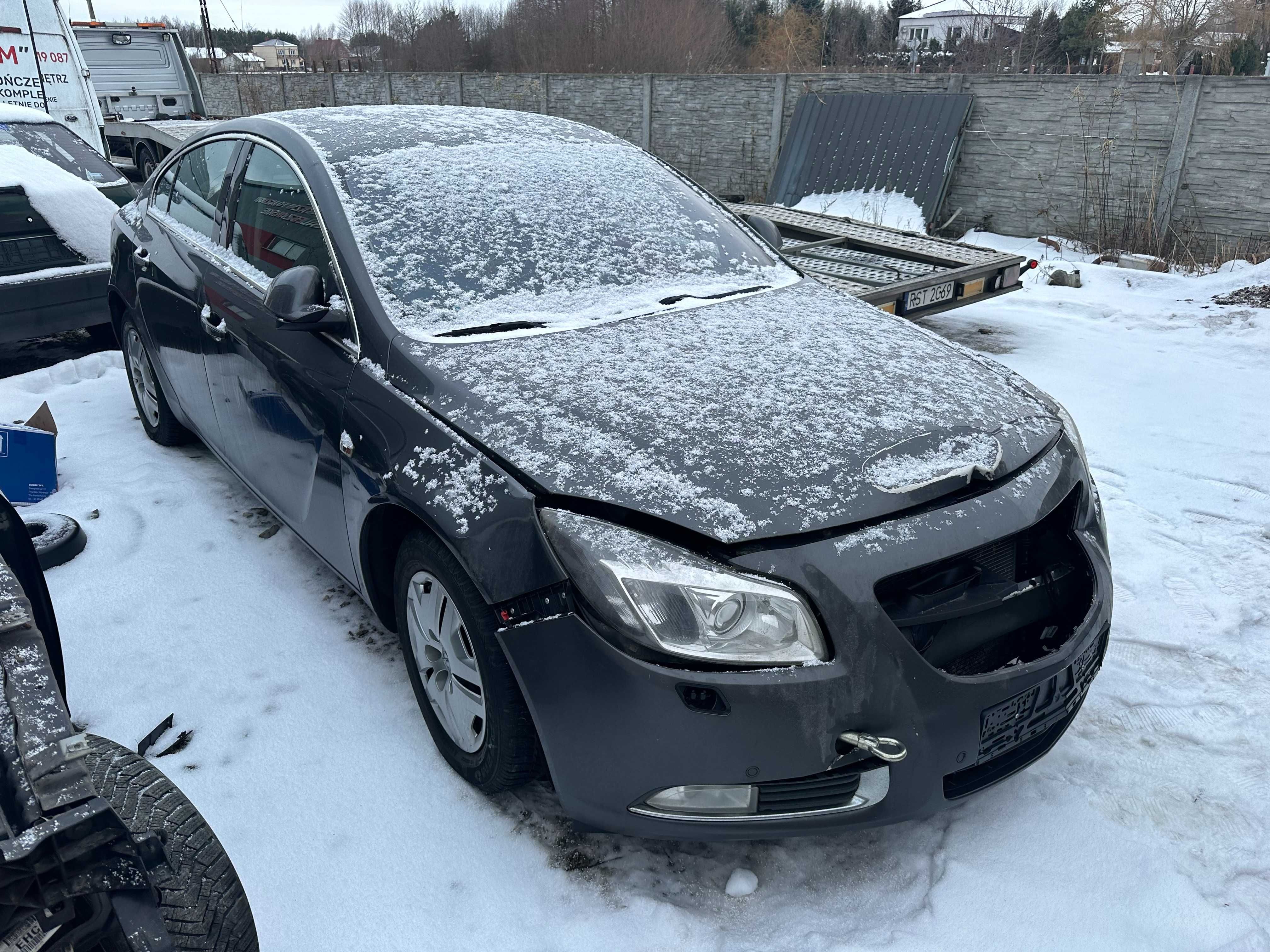 Opel Insignia 2010 2,0 CDTI silnik skrzynia biegów drzwi  klapa Z 177