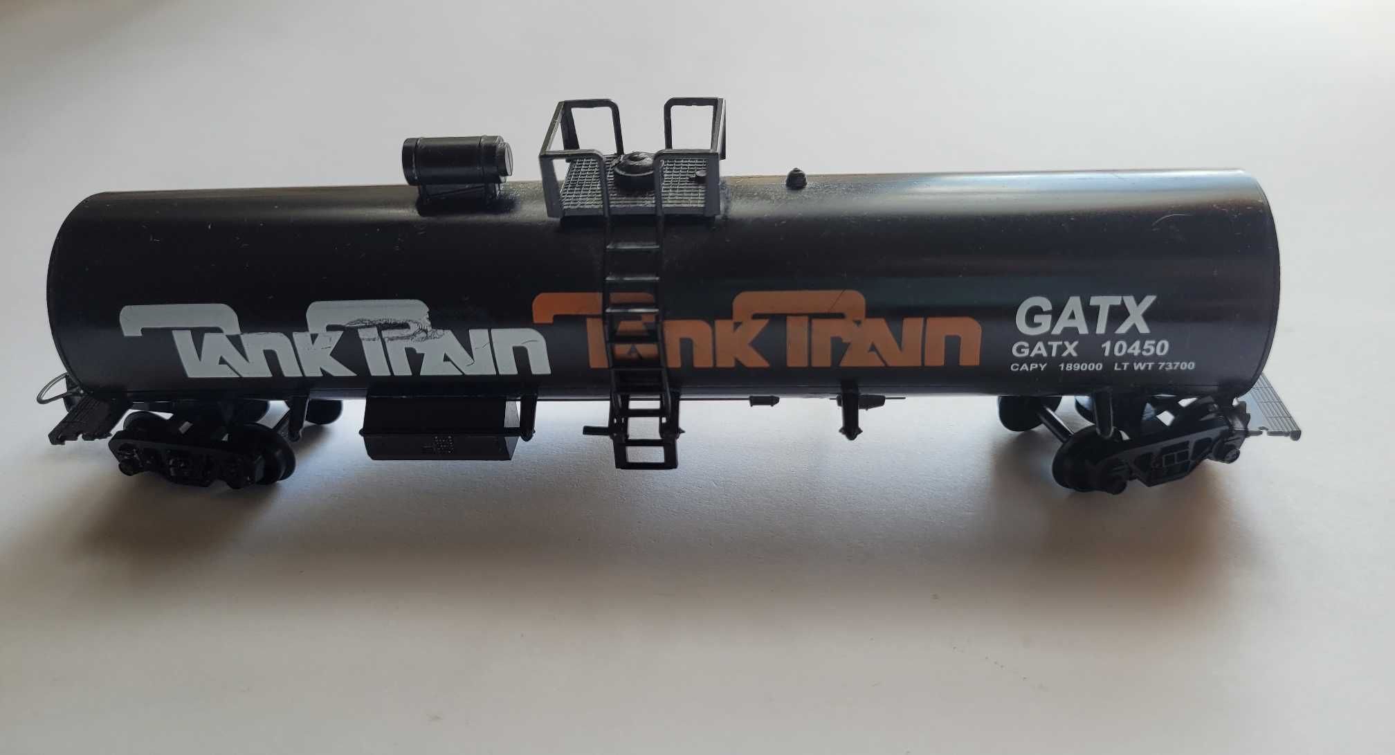 MEHANO Tank train H0 GATX 10450 Вагон-цистерна ОРИГІНАЛ