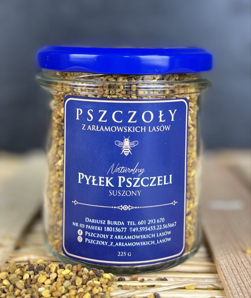 Pyłek pszczeli 1 x słoik 225 g