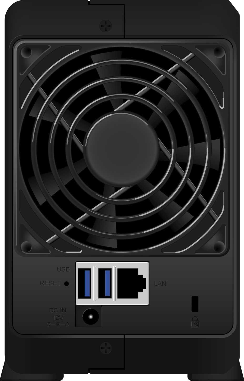 Synology DS218Play Servidor NAS