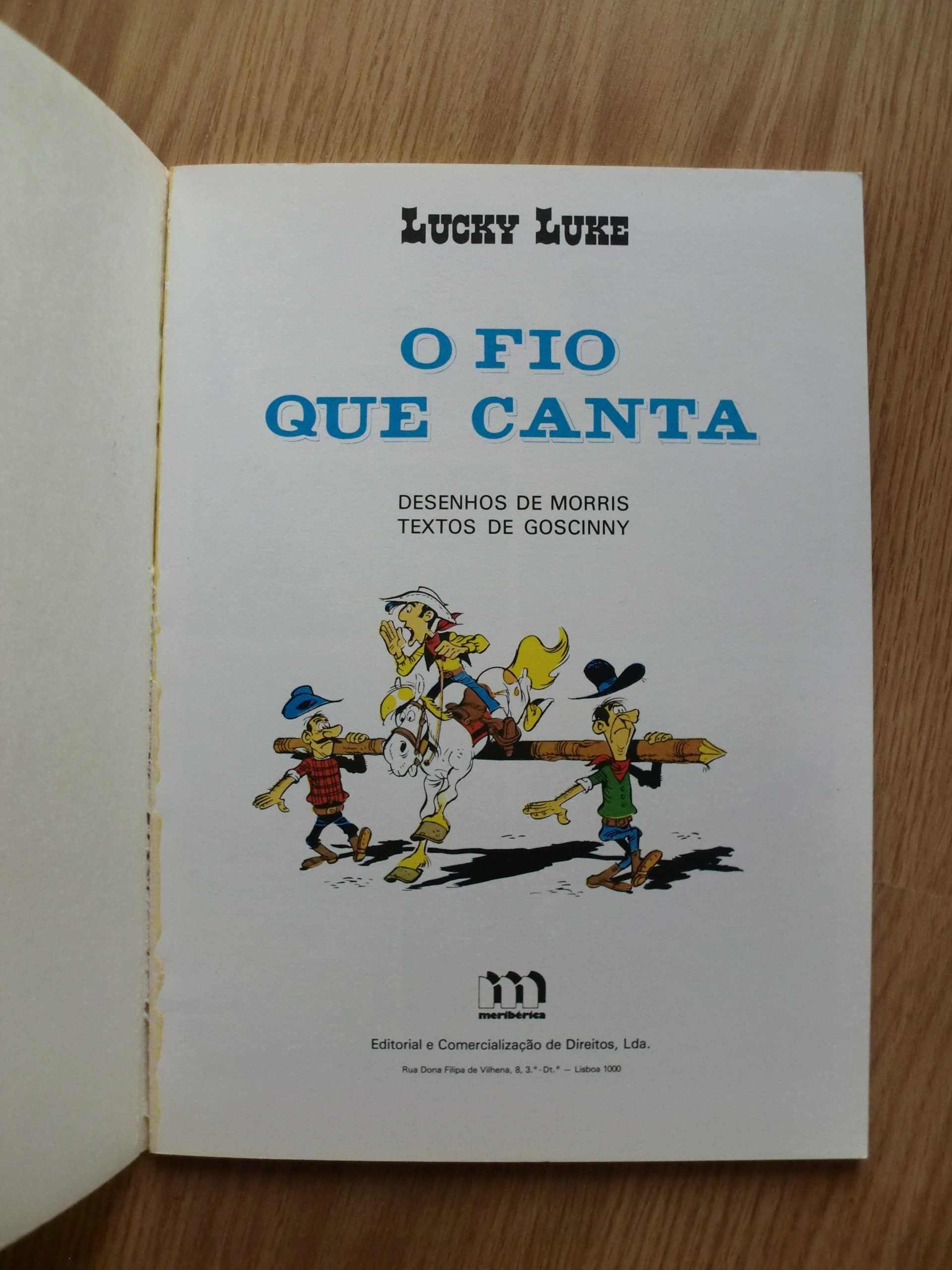 Lucky Luke de Morris e Goscinny