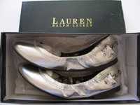 Кожаные туфли балетки Ralph Lauren на 36 размер, оригинал
