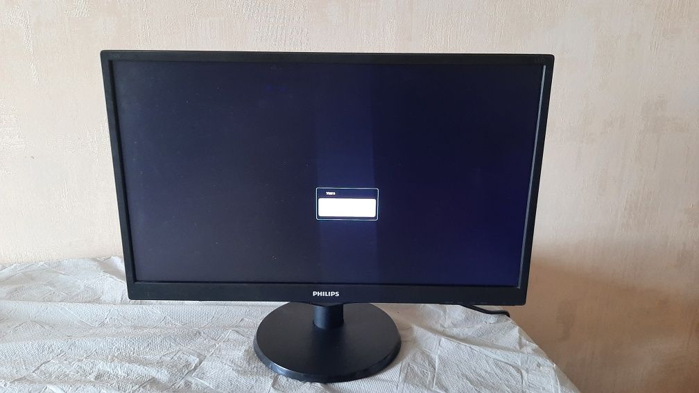 Монитор 23.8'' PHILIPS (240V5QDSB/00)