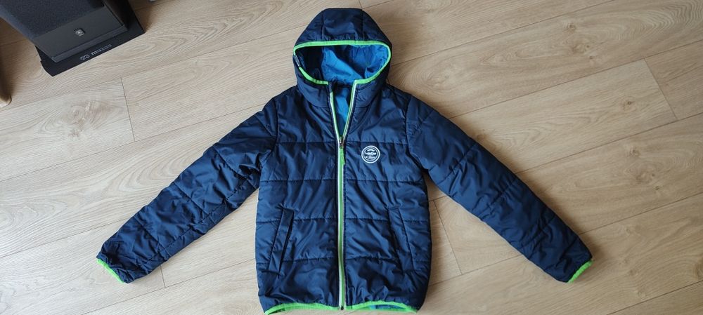 Kurtka zimowa Reserved 146 dwustronna