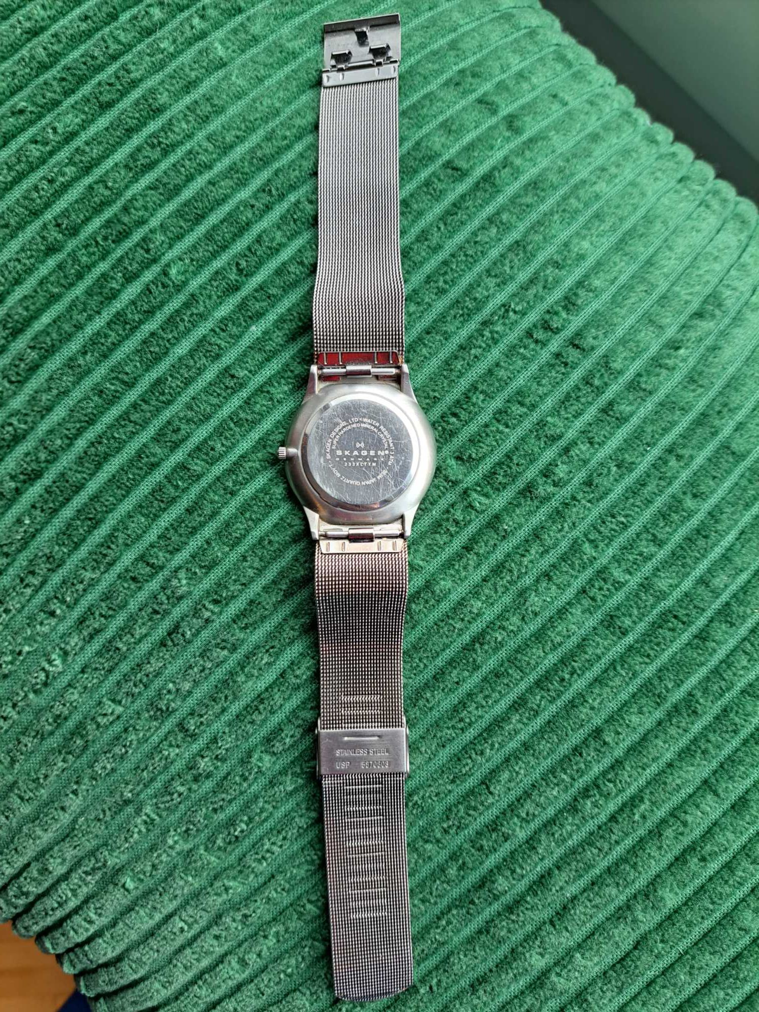 Zegarek męski Skagen 233XLTTM szary