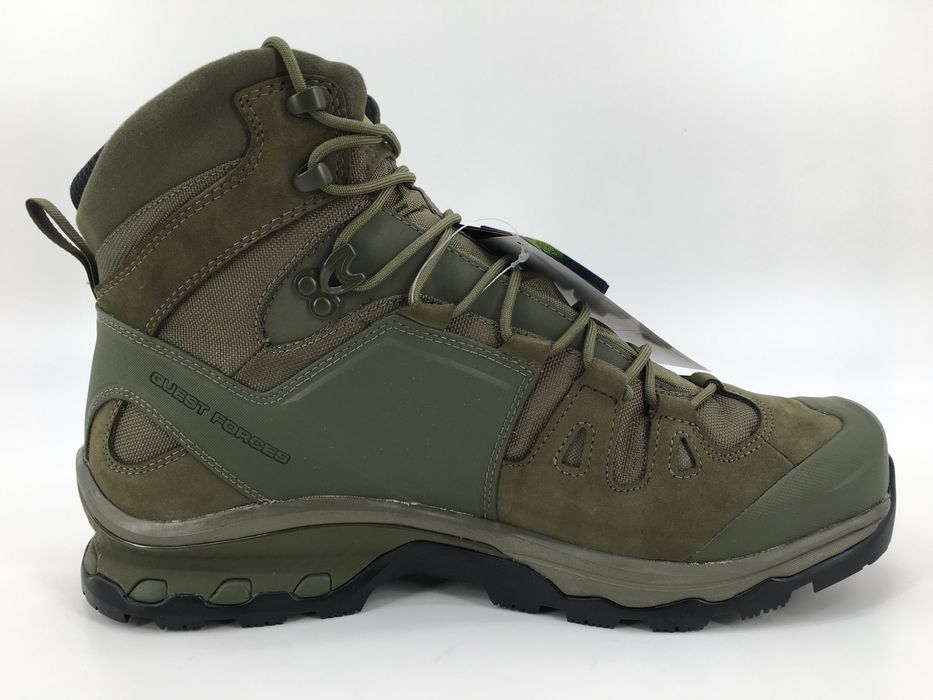 Мужские ботинки берцы Salomon QUEST 4D GTX FORCES 2 EN 48 (49 1/3)
