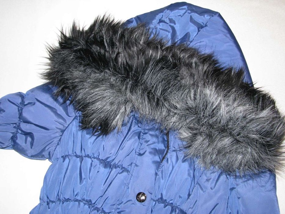 Нова тепла зимова куртка зимняя теплая  пальто 46 48