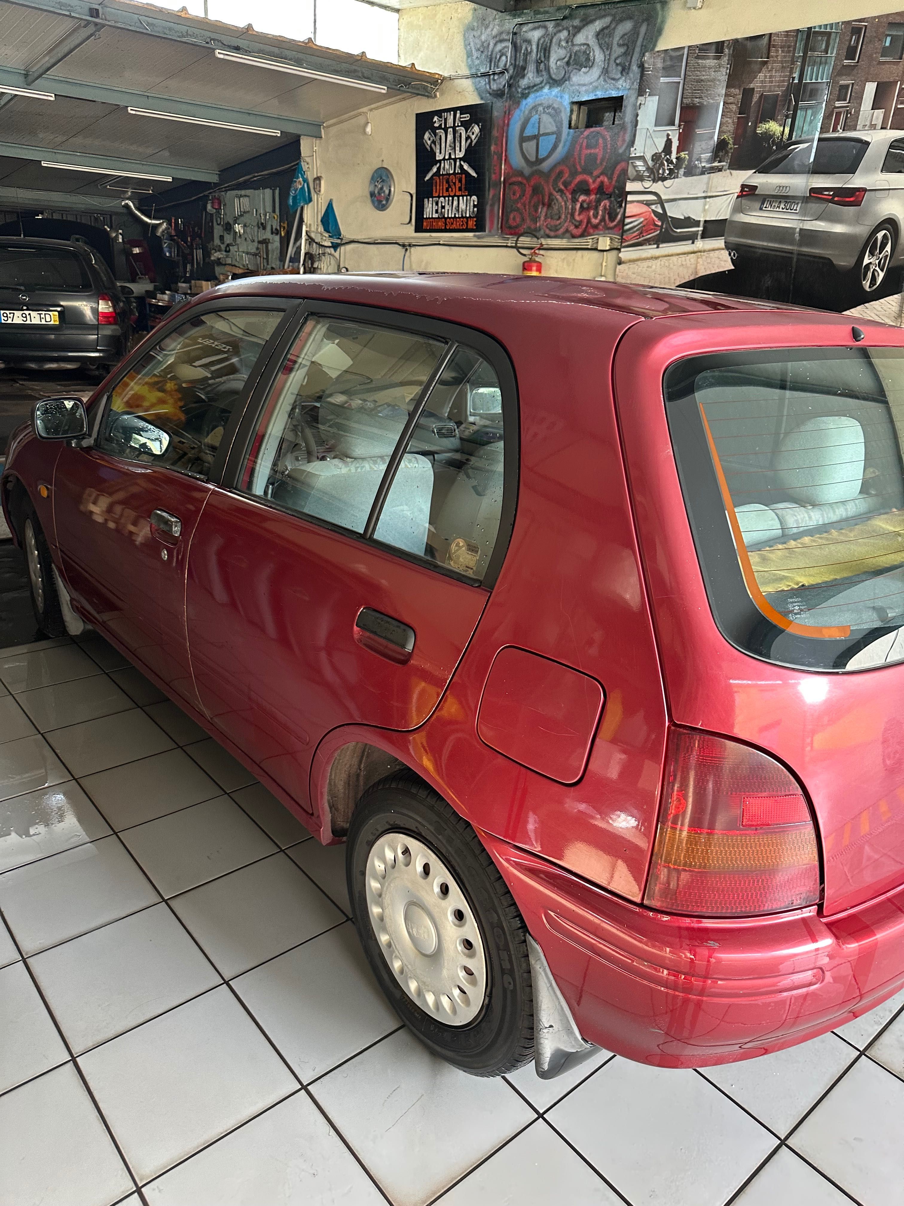 Vendo Toyota starlet