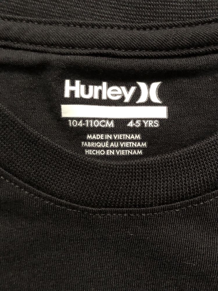 Koszulka t-shirt Hurley chłopięca 104/110