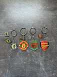 breloki do kluczy i przypinki arsenal, liverpool, manchester, chelsea