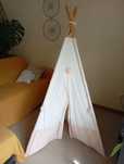 Tenda Tipi Rosa Criança