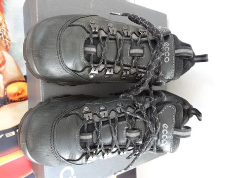 Buty ECCO Receptor roz 38 GORE-TEX Skóra YAK Trekkingowe