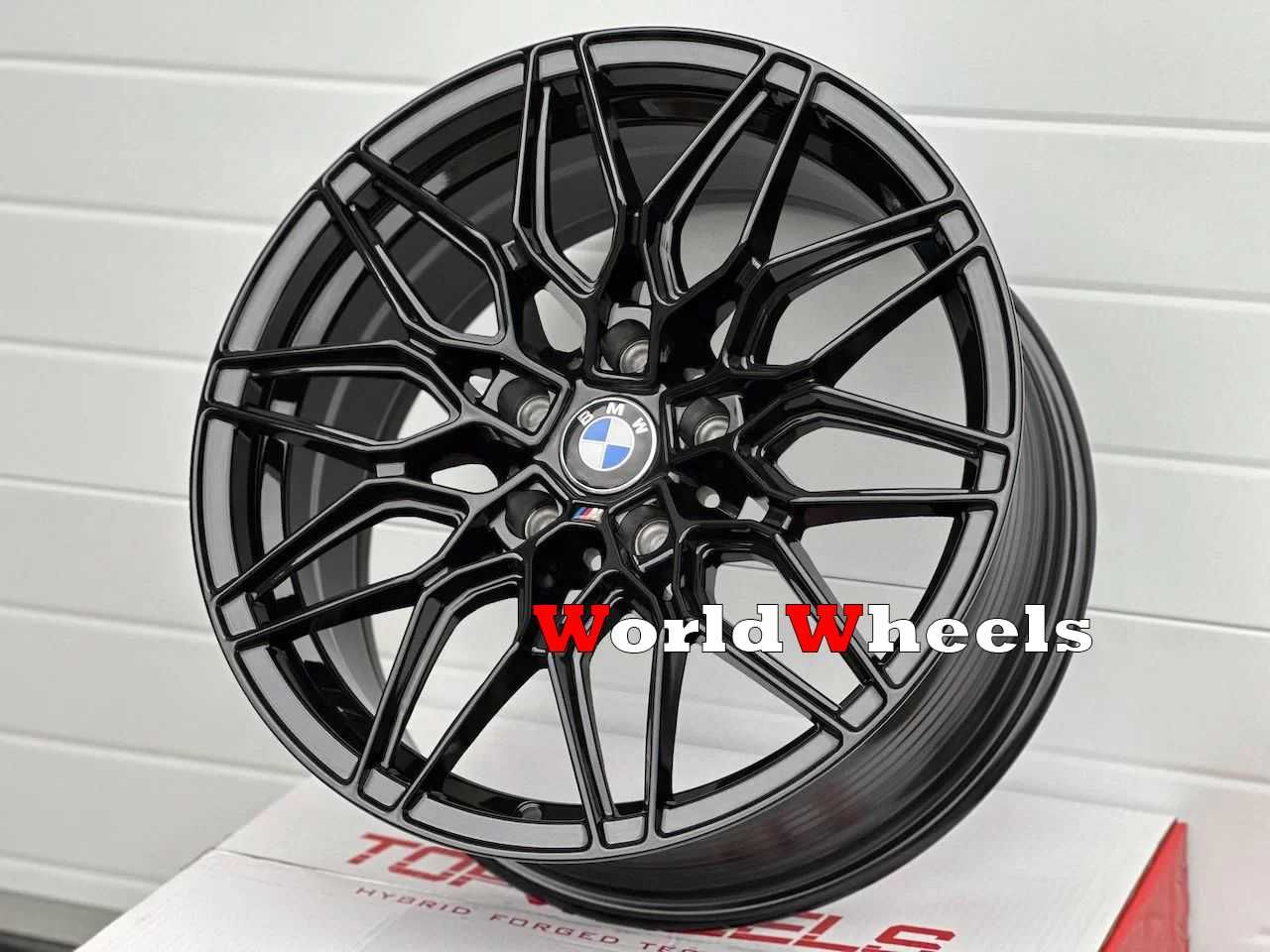 Новые черные диски  R19 5x120 BMW F10 F30 F06 F12 F01 1000m стиль
