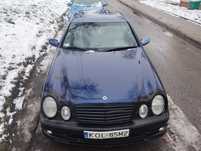 Mercedes CLK W208 2.0 LPG
