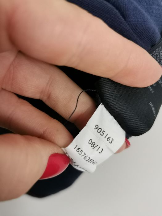 Tommy Hilfiger koszulka damska t-shirt logowana S/M