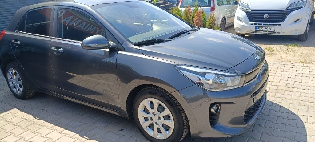 Kia Rio IV 1.2 2018
