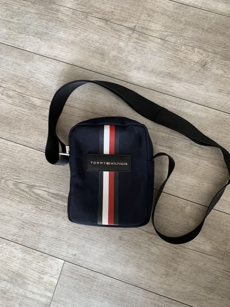 Чоловіча сумка tommy hilfiger