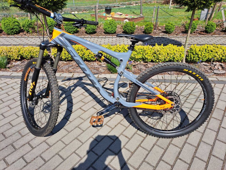 Rower enduro SCOTT GENIUS 740 L doinwestowany!!!