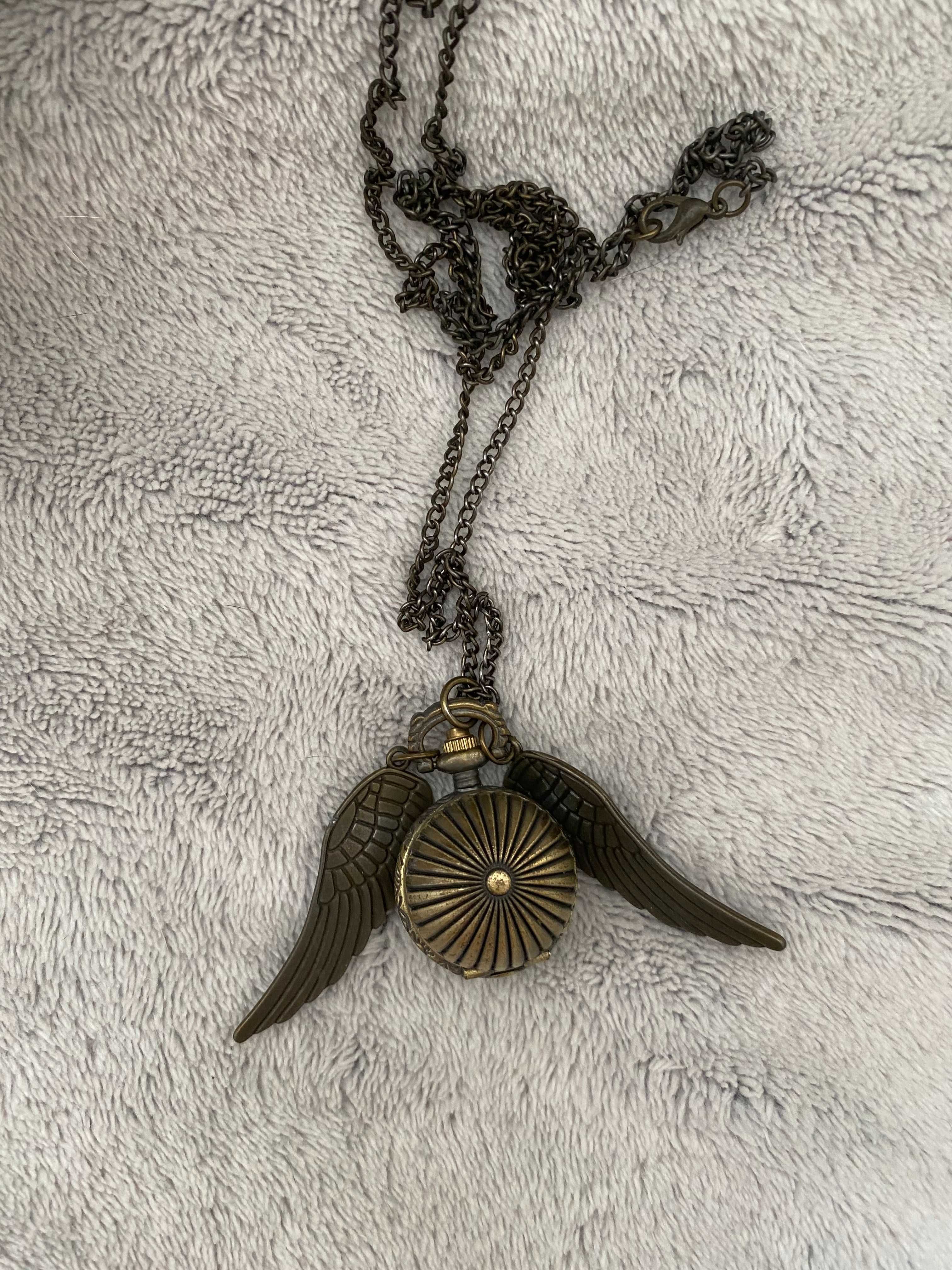 Zegarek złoty znicz Harry Potter golden snitch