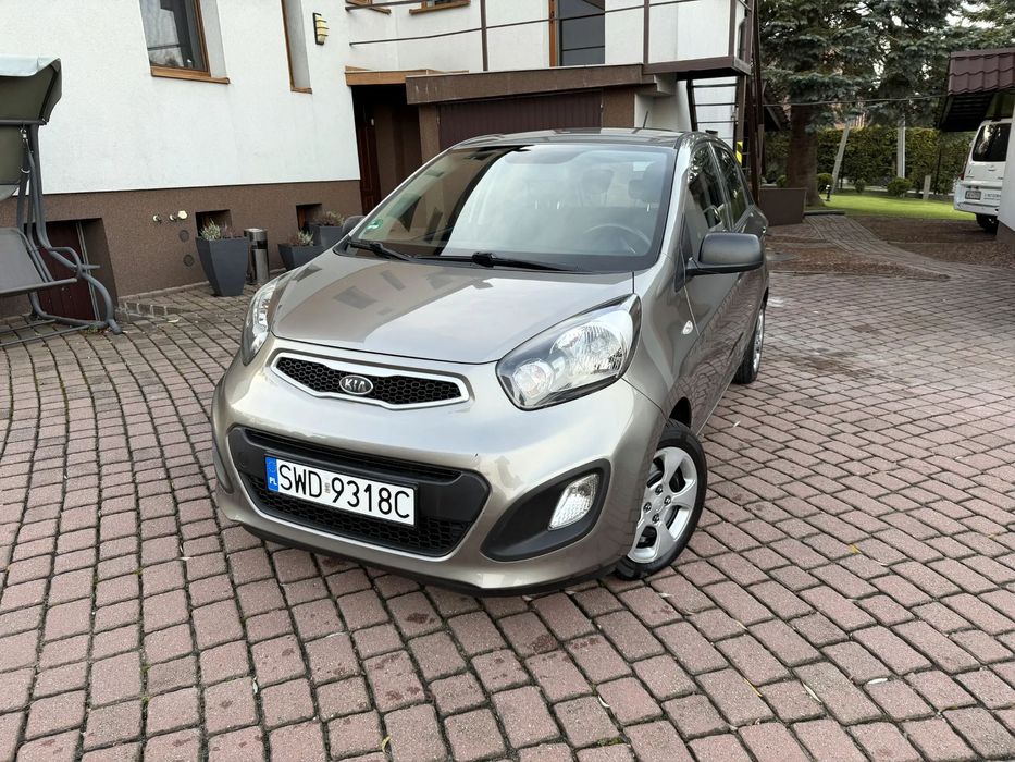 Kia Picanto TYLKO 107tyśkm! 1WŁAŚCICIEL Zwykła Benzyna 1.0B 2011r VISION 5D KLIMA