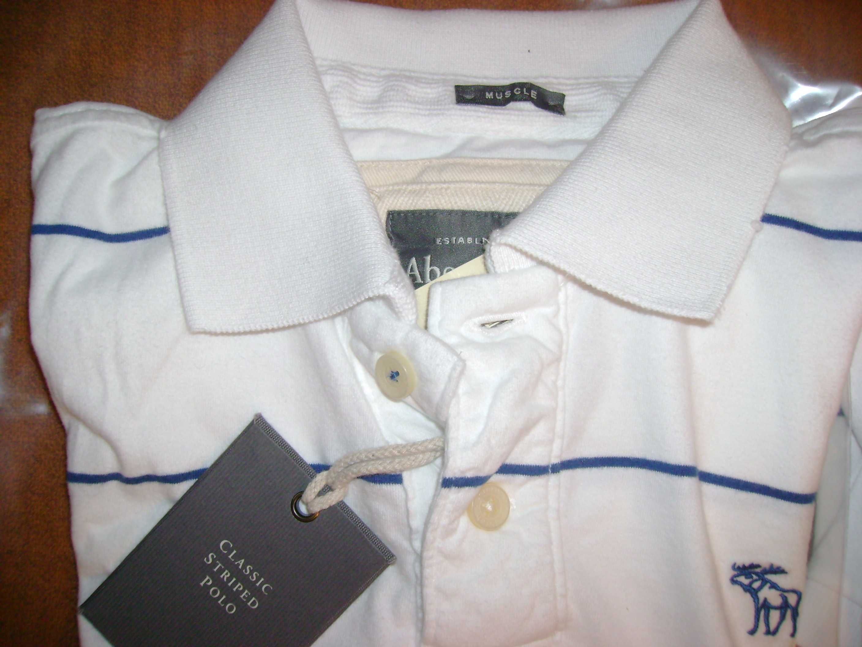 Abercrombie & Fitch koszulka POLO XL