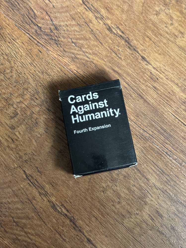 Cards Against Humanity игра настольная на английском карты конфликта