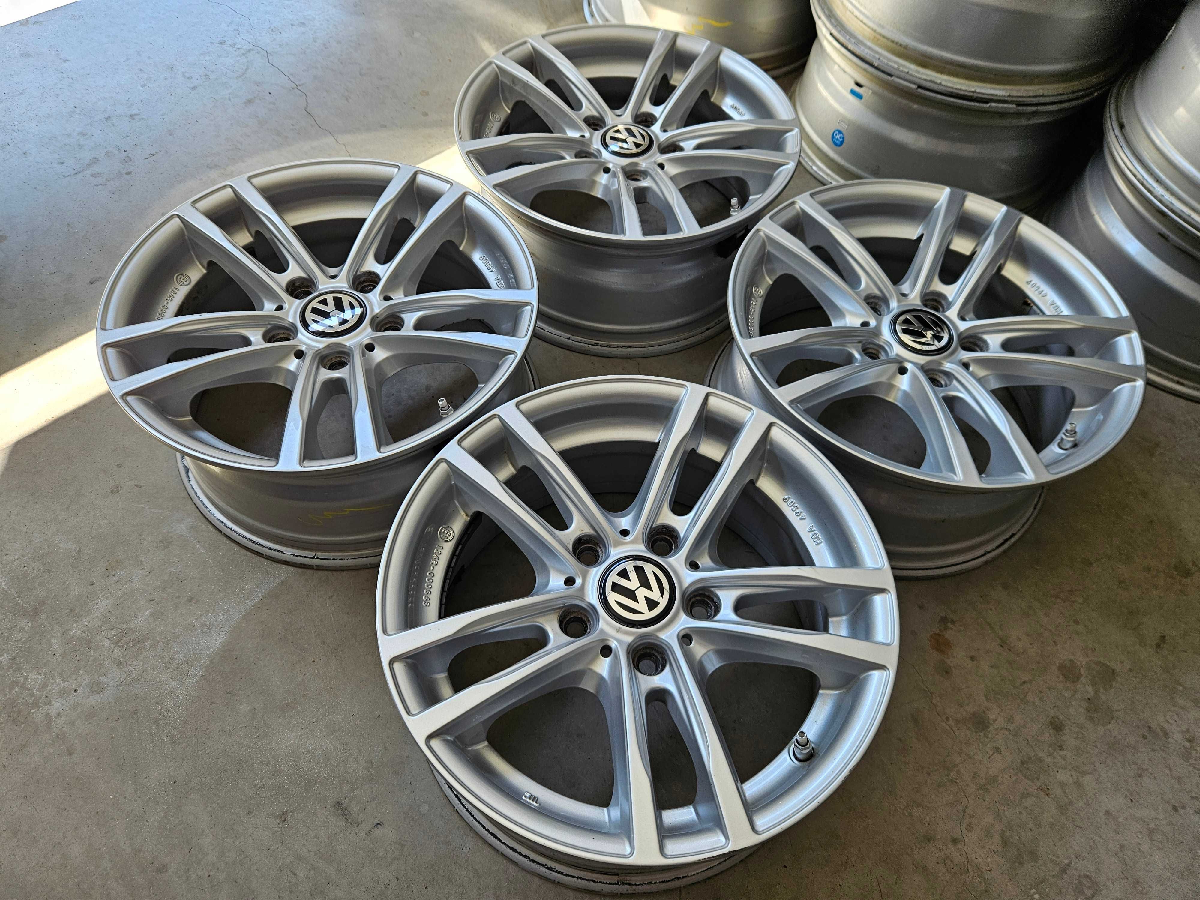 Alufelgi 16" VW T5 T6 multivan Transporter caravelle 5x120 crafter