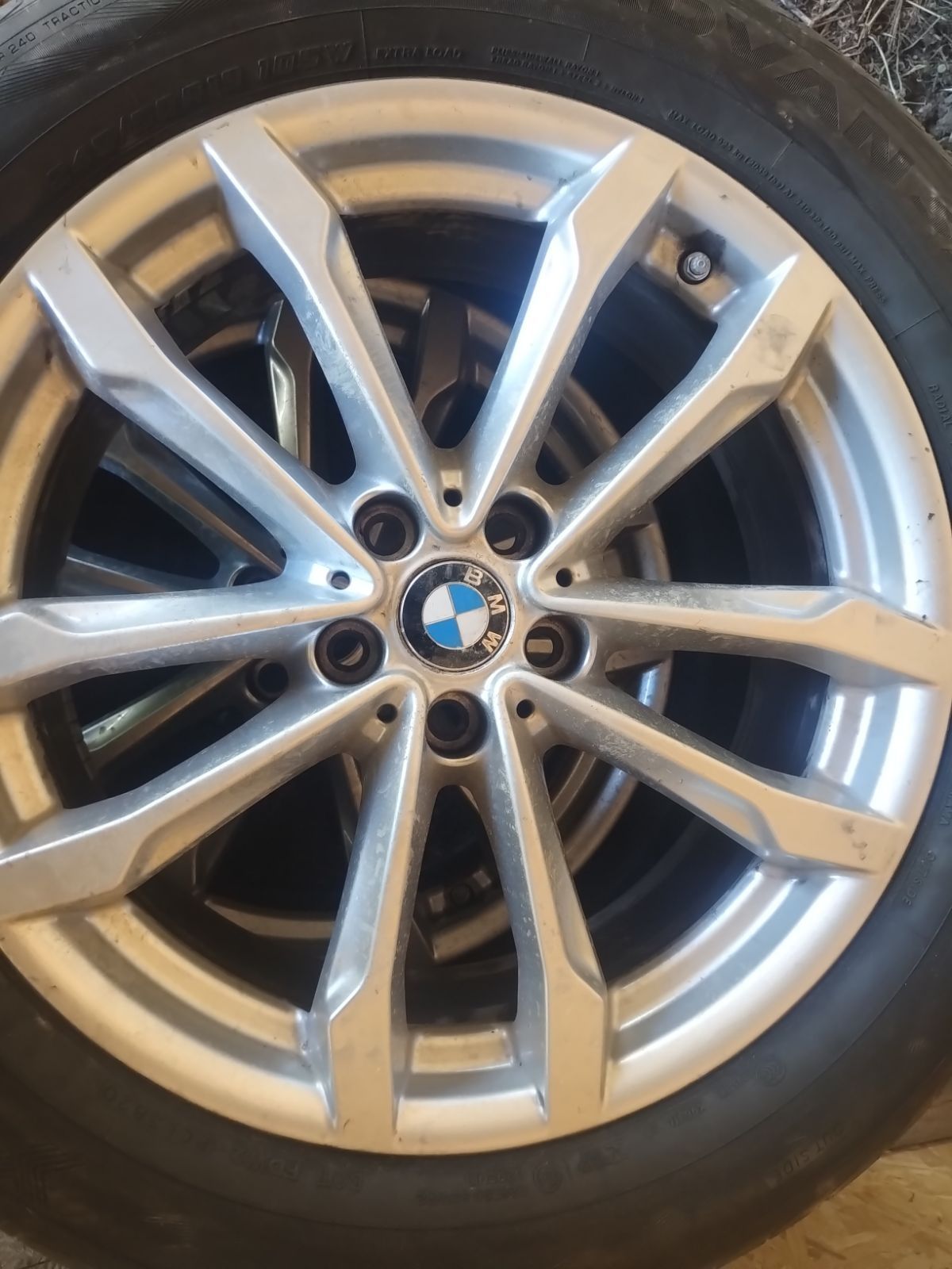 Alufelgi 19" 5x112 7.5j ET32 BMW X3 G01 X4 G02