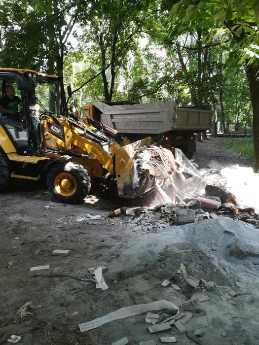 СЕГОДНЯ! Экскаватор Планировка Уборка Демонтаж Земляные Вывоз мусора