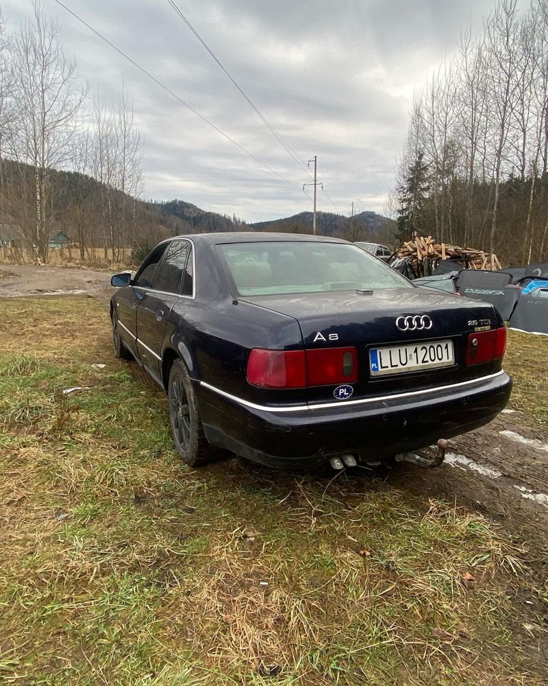 Розборка Audi A8D2 2.5TDI/3.7 рестайлінг/до/шрот/разборка ауди а8д2