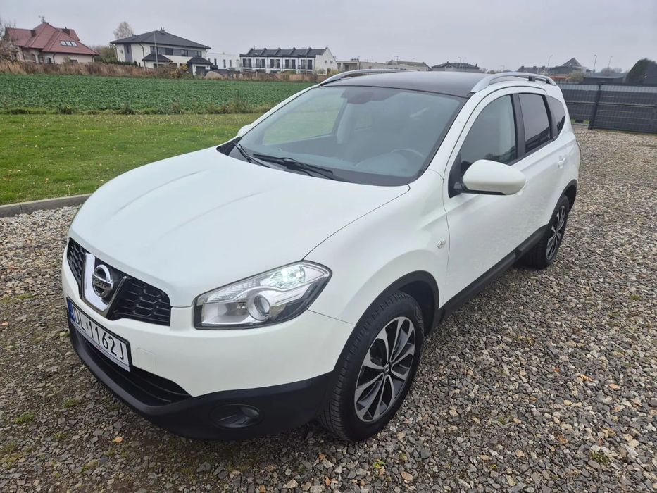 Nissan Qashqai+2 Nissan Qashqai 2 2.0 QASHQAI+2 7 Osobowy led full serwis  !!!