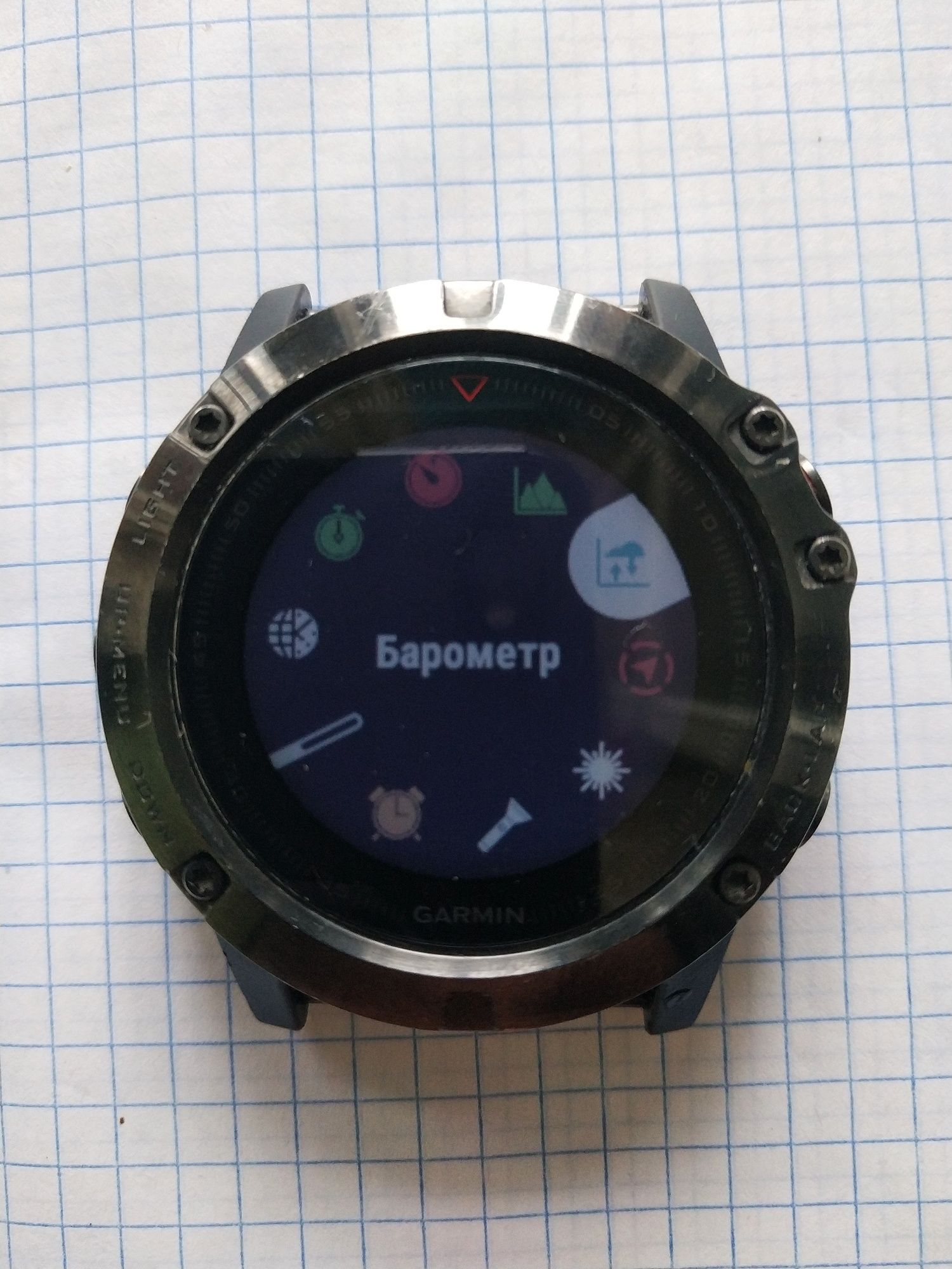 Часи Garmin Fenix 5x sapphire crystal