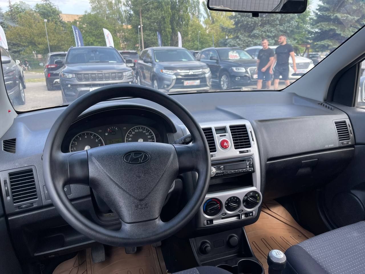 Hyundai Getz №2980 (ВНЕСОК від 15%) Альянс Авто Кривий Ріг