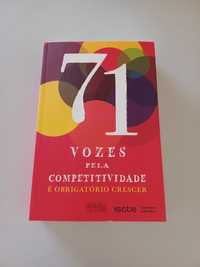 Livro "71 Vozes pela Competitividade"