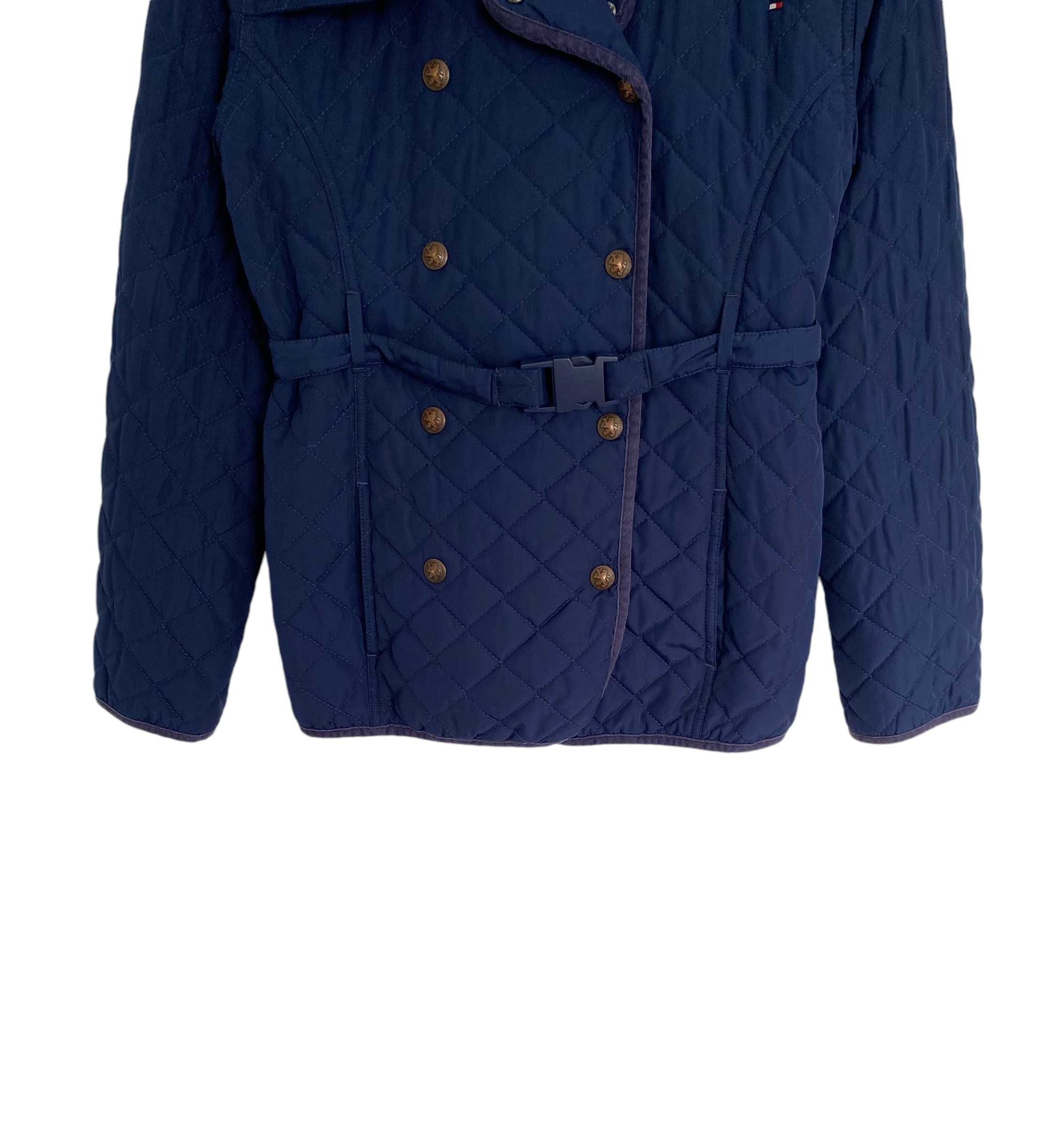 Tommy Hilfiger damska kurtka pikowana, rozmiar M, stan bardzo dobry