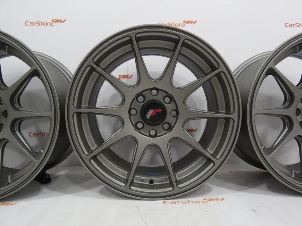 Jantes Japan Racing JR11 15x7 ET30 4x100/108 Matt Gun Met
