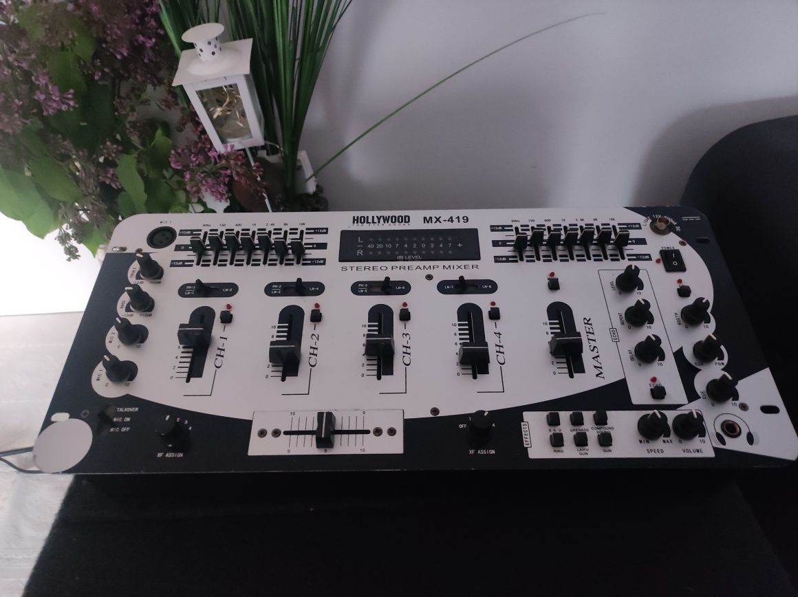 Mixer Hollywood MX-419