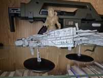 Aliens - Obcy 2, model statku Sulaco 1 z 3000szt