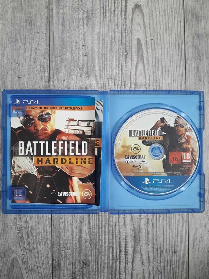 Gra Battlefield Hardline Polska Wersja PS4/PS5 Playstation