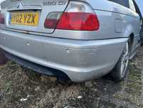 Zderzaki nakładki M PAKIET BMW E46 coupe cabrio titansilber