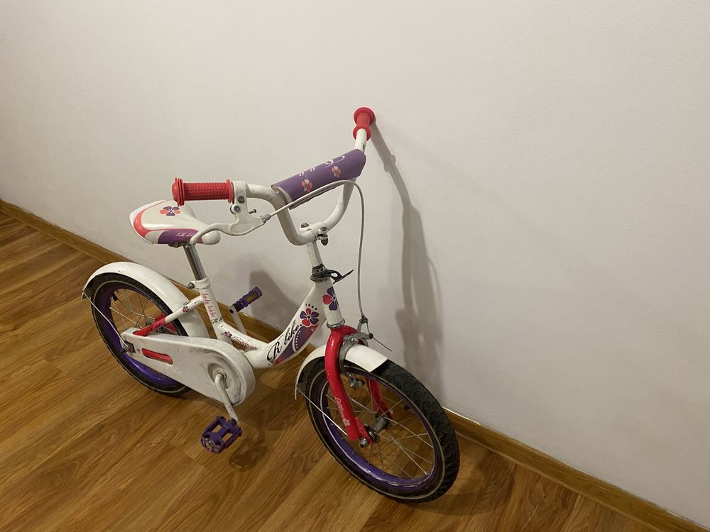 Велосипед для дівчинки 16д.