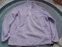 Ciepła bluza polar sherpa Esmara z Lidl w r.L 44/46